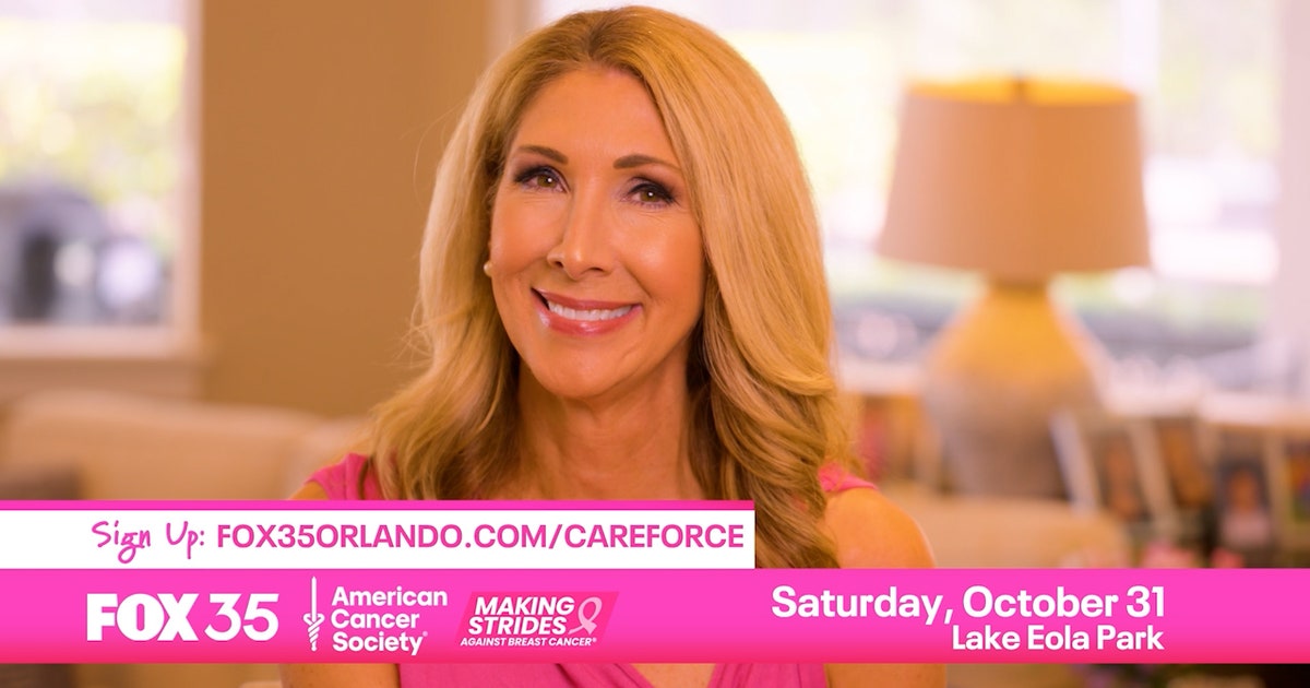 Join FOX 35 at Making Strides Against Breast Cancer Walk in Orlando