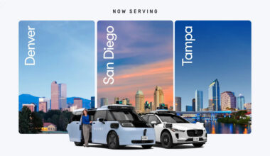 Waymo opens public rides in Denver, San Diego and Tampa