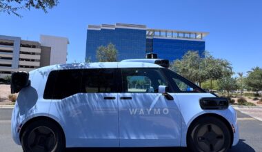 Waymo robotaxi
