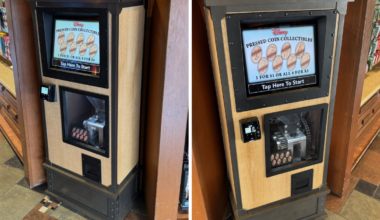 Pressed Pennies Featuring Mickey and Friends, Stitch, Pooh, and More at Disney Springs