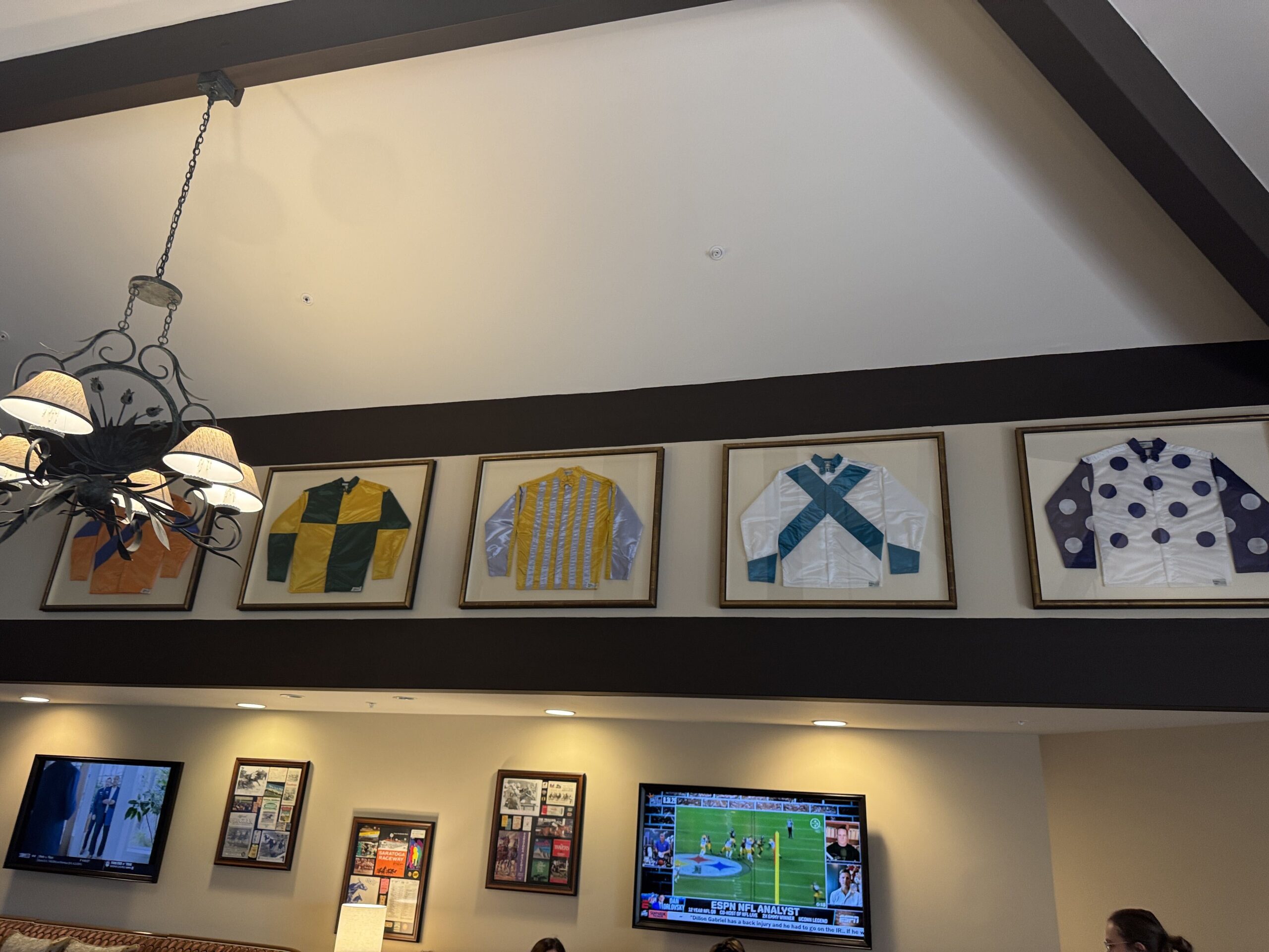 The Turf Club Lounge at Disney's Saratoga Springs Resort has reopened after refurbishment with a new bar and furnishings.