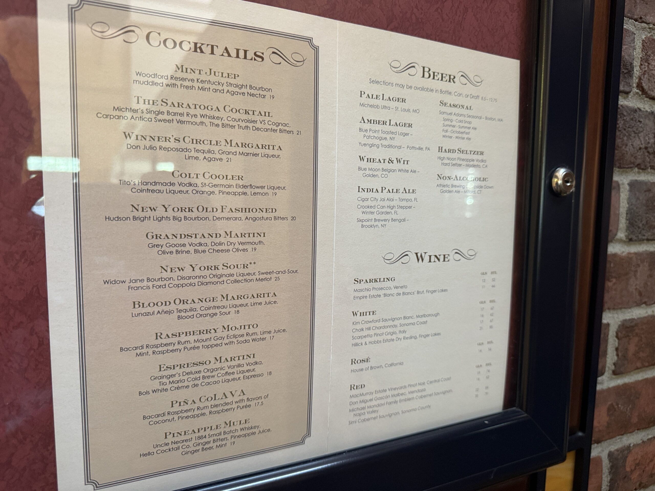 The Turf Club Lounge at Disney's Saratoga Springs Resort has reopened after refurbishment with a new bar and furnishings.