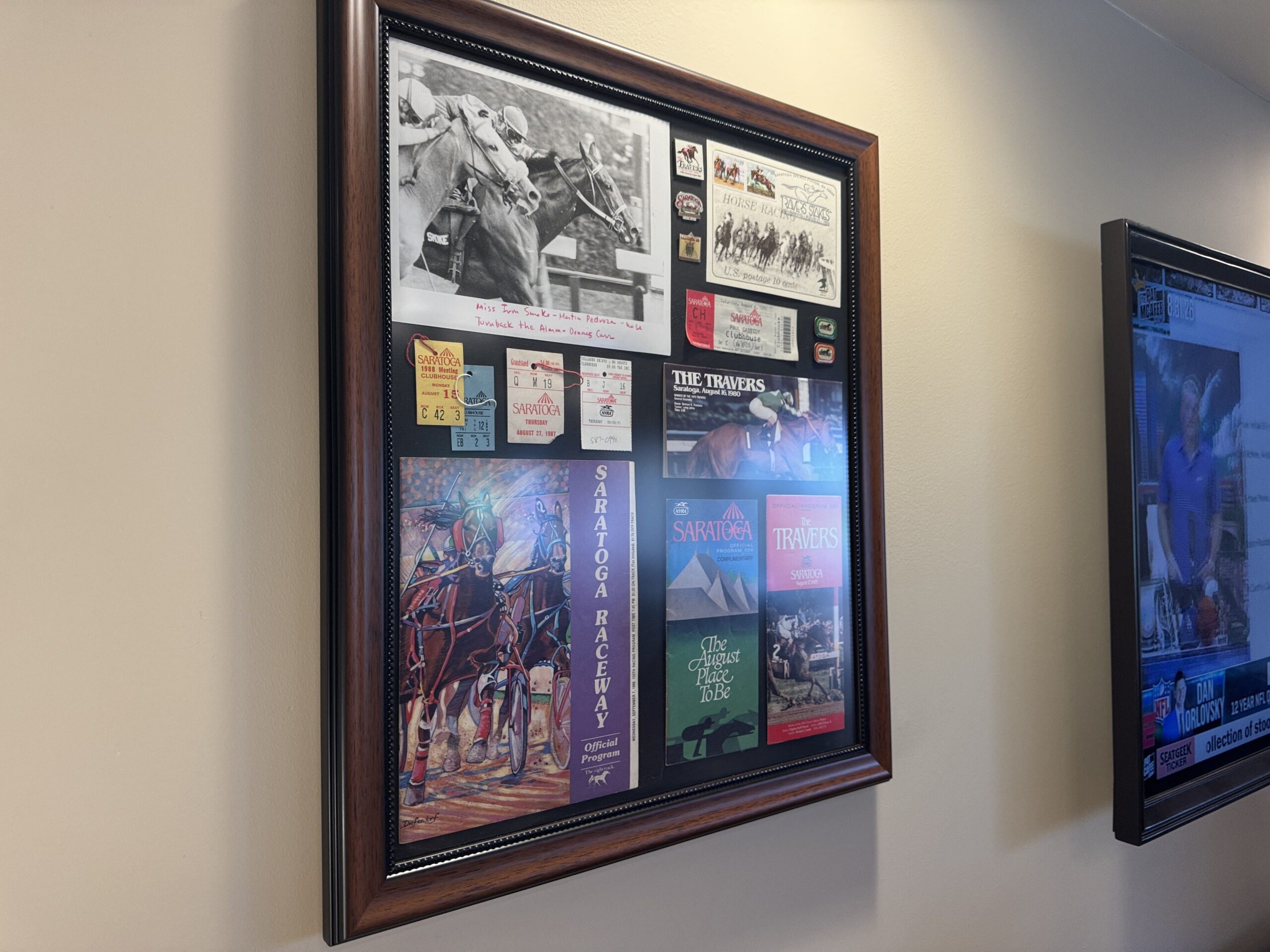 The Turf Club Lounge at Disney's Saratoga Springs Resort has reopened after refurbishment with a new bar and furnishings.