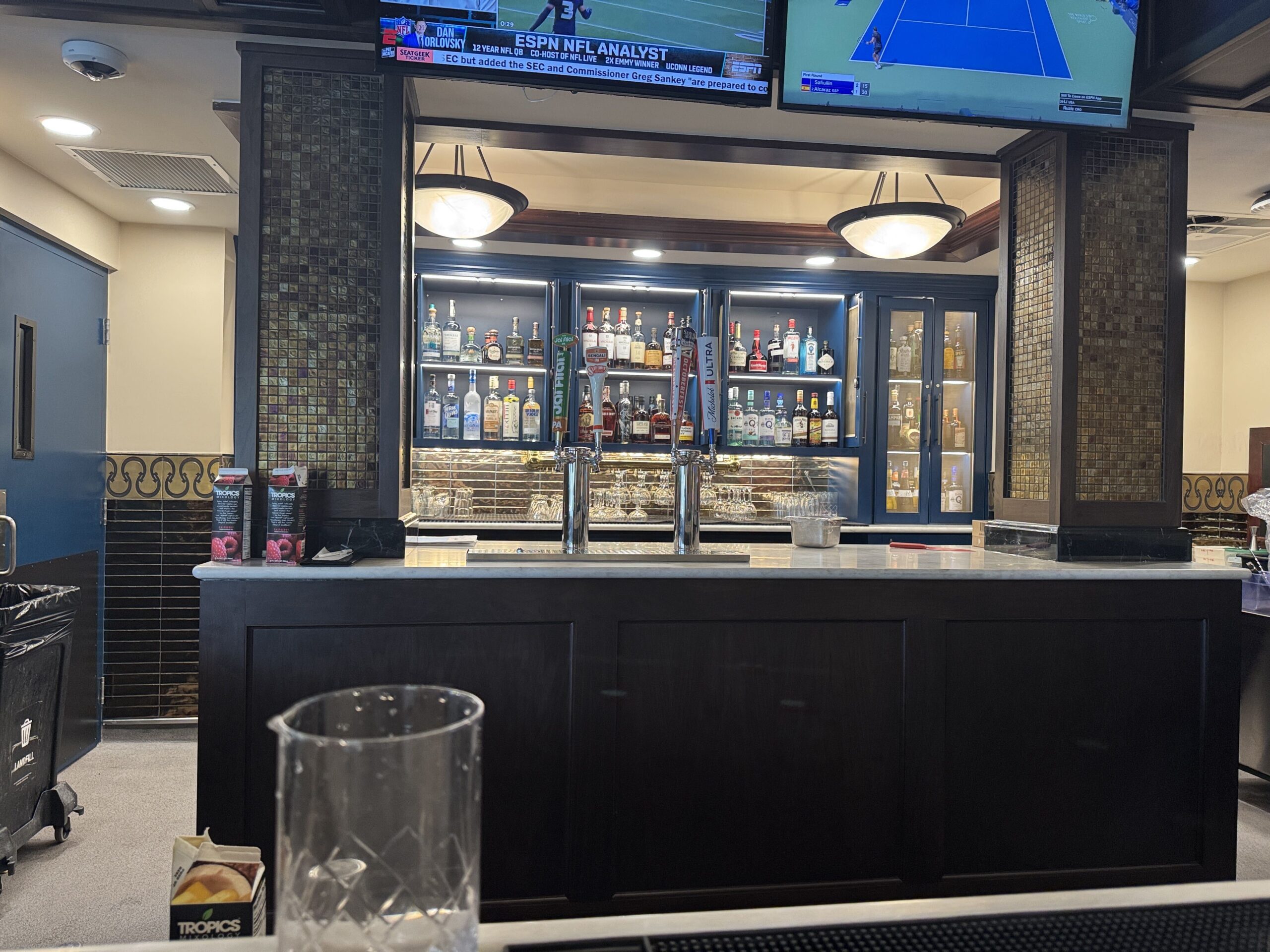 The Turf Club Lounge at Disney's Saratoga Springs Resort has reopened after refurbishment with a new bar and furnishings.