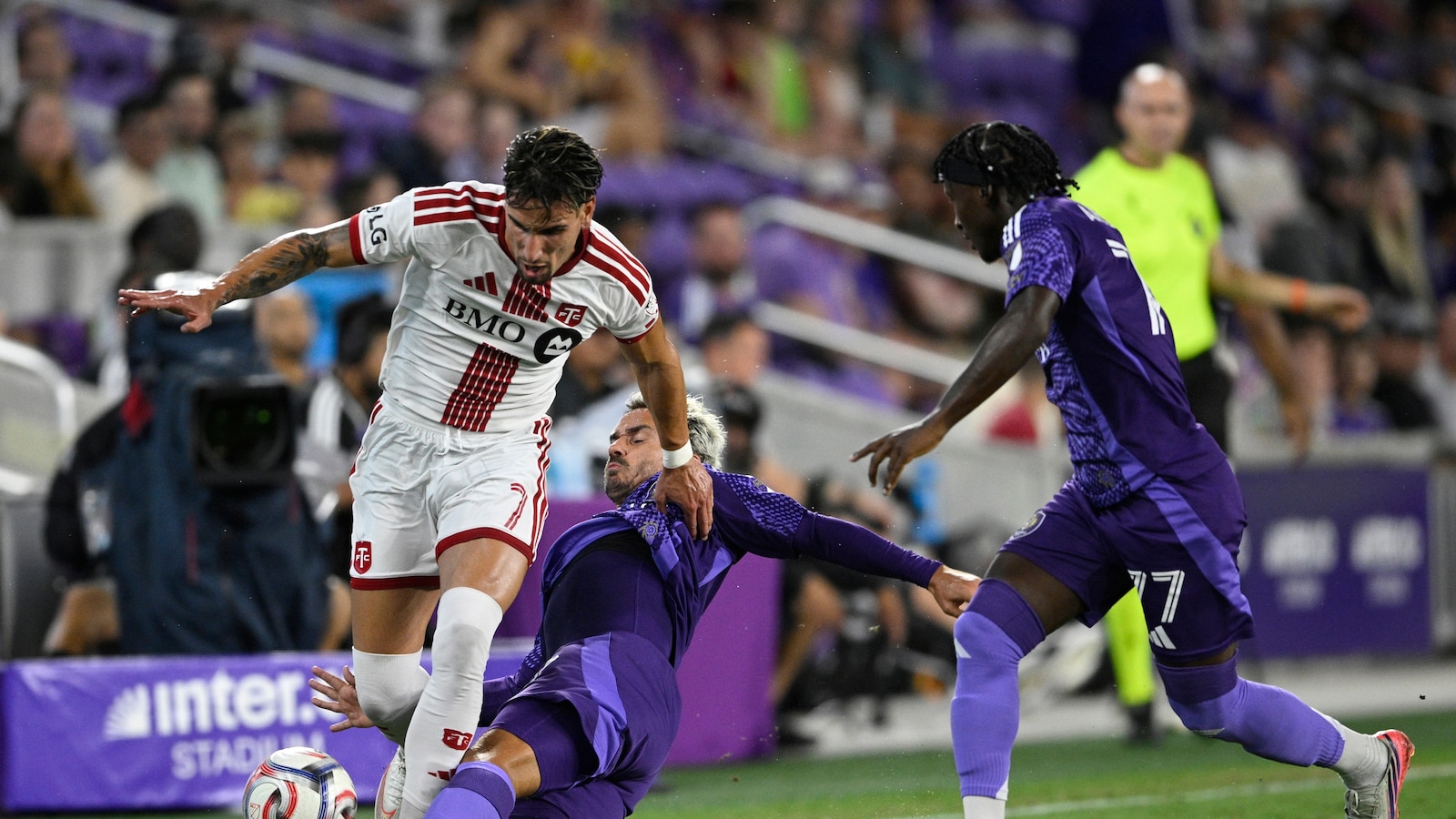 Antoine Griezmann, rookie Harvey Sarajian power Orlando City to 3-0 victory over Toronto