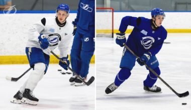 Bolts prospects Czata, Spada ready for Memorial Cup race together