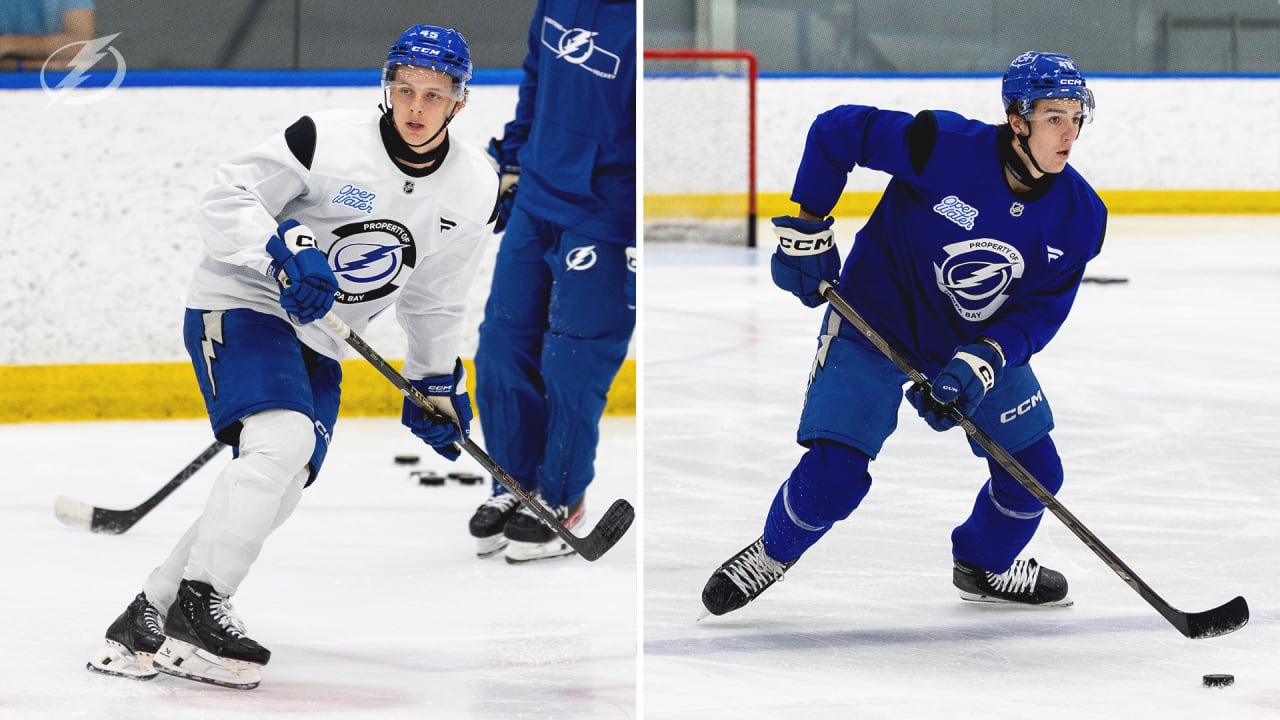 Bolts prospects Czata, Spada ready for Memorial Cup race together