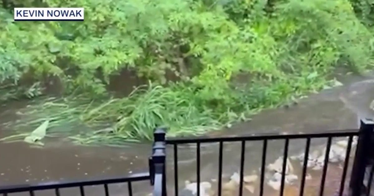 Oviedo residents raise flooding concerns after creek overflows during routine rain