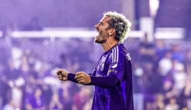 Antoine Griezmann's on fire as Orlando City surge