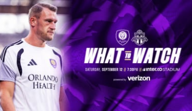 What to watch, powered by Verizon, as Orlando City host Toronto FC on Saturday night