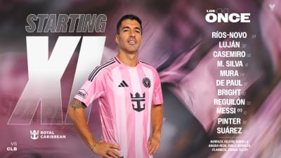 Starting XI: Columbus Crew vs. Inter Miami CF