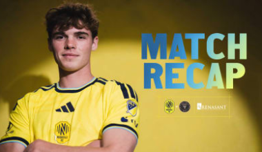 Renasant Recap: Nashville Soccer Club Maintains Eastern Conference Lead with 2-2 Draw at Inter Miami