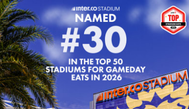 Yelp names Inter.co Stadium top-30 stadium for game-day eats in the US