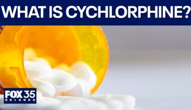 What is Cychlorphine? The new dangerous opioid drug
