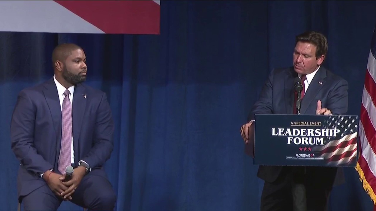 Gov. DeSantis endorses Byron Donalds