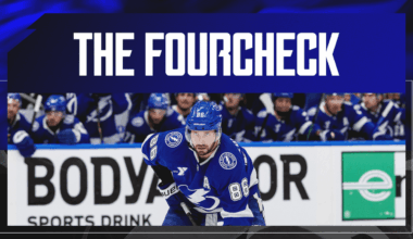 The FourCheck: Kucherov contract, injury updates and more from media day