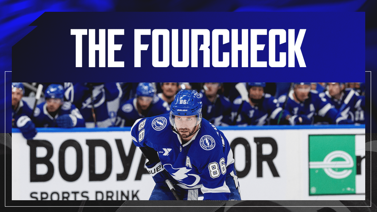The FourCheck: Kucherov contract, injury updates and more from media day