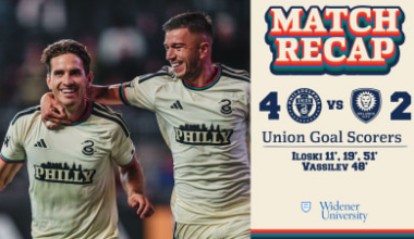 Recap | Iloski hat trick powers Union to record-setting win over Orlando City
