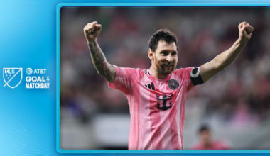Inter Miami's Lionel Messi wins Goal of Matchday