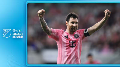Inter Miami's Lionel Messi wins Goal of Matchday