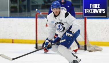 3 Takeaways: Bolts end prospect showcase with win over Carolina