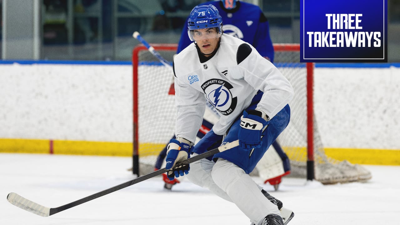 3 Takeaways: Bolts end prospect showcase with win over Carolina