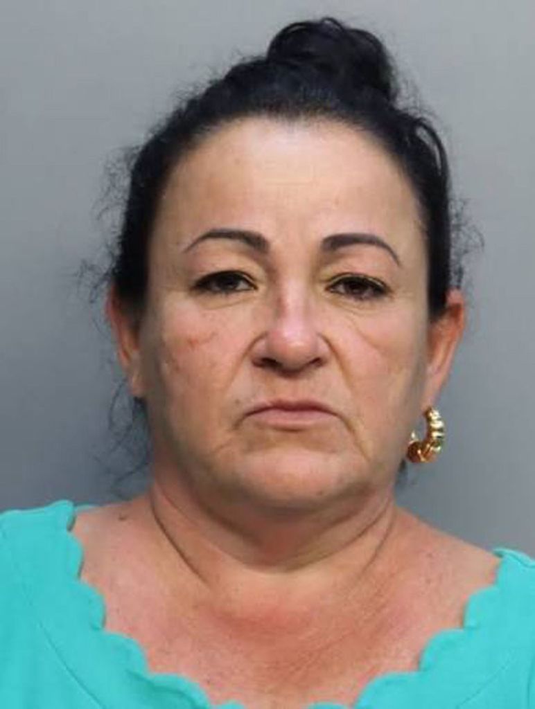 Mugshot of Yirsi Machado Rivera.