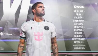 Starting XI: Inter Miami CF vs. Nashville SC