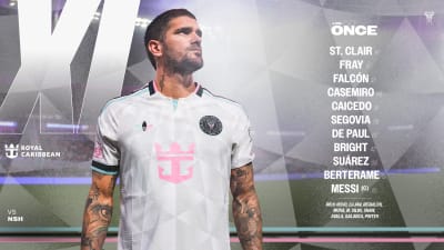 Starting XI: Inter Miami CF vs. Nashville SC