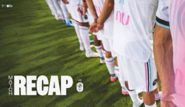 MATCH RECAP: Inter Miami CF Draws Against Nashville SC