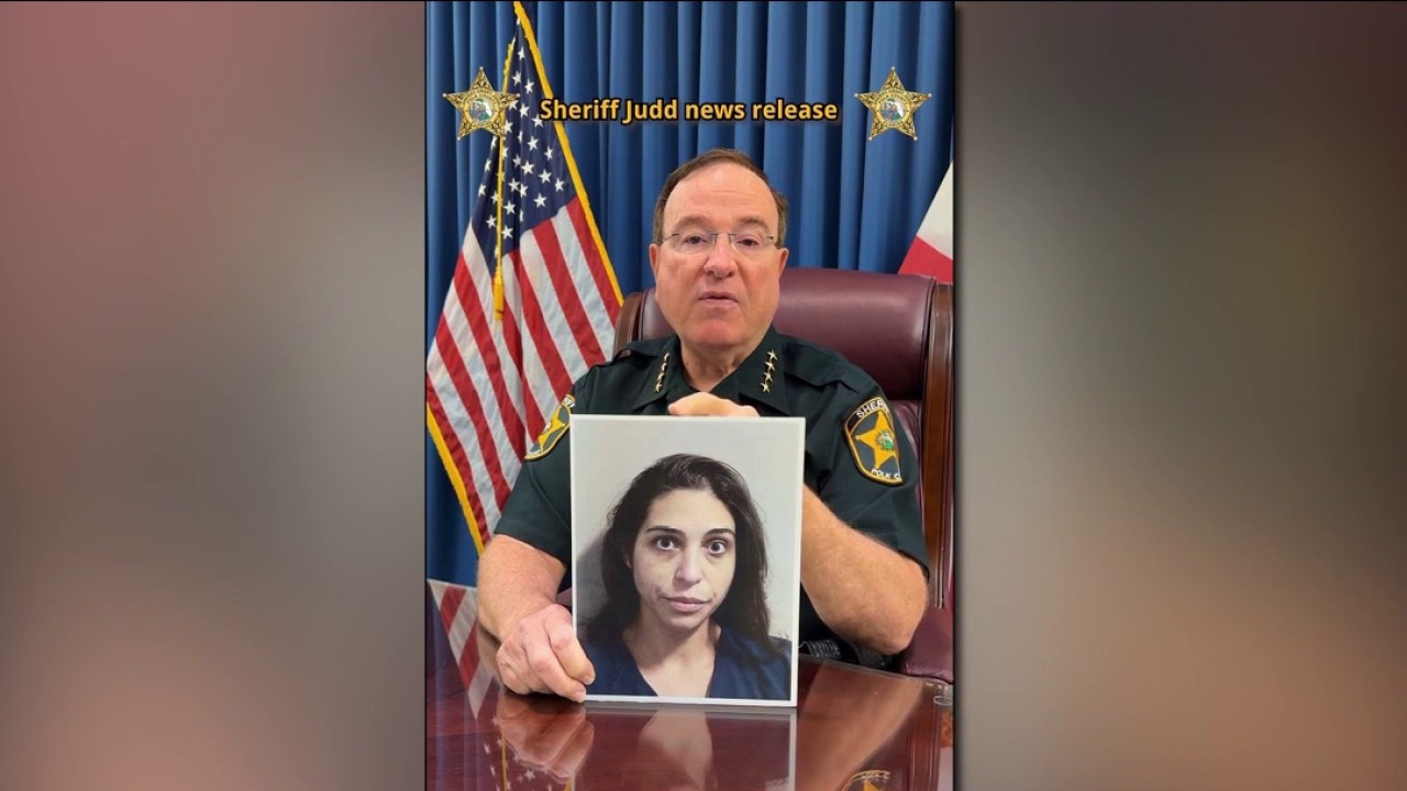 Sheriff Judd accuses woman of being 'black widow'