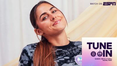 Tune In: Orlando Pride at Bay FC on ESPN