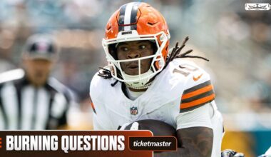 How will the Browns establish the run game in Week 2?