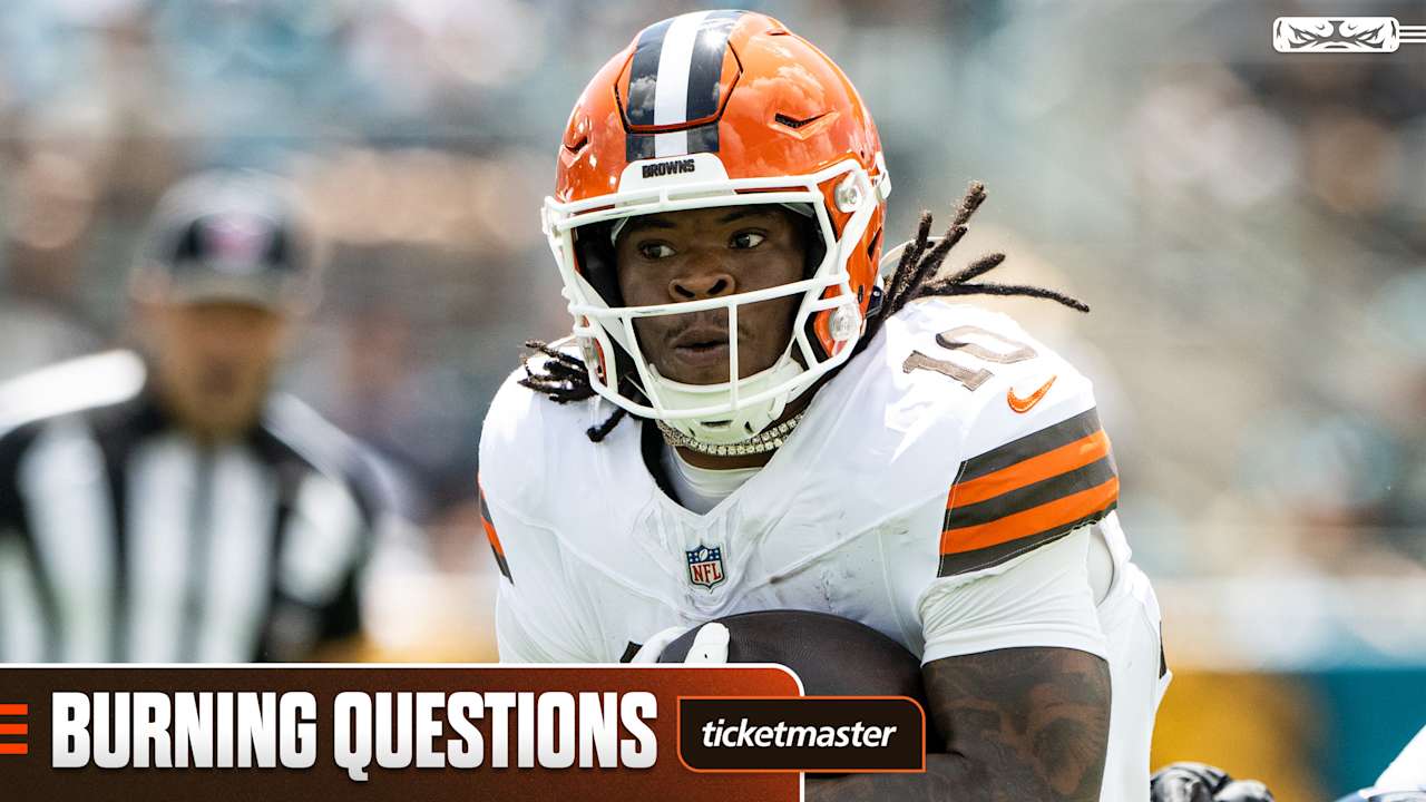 How will the Browns establish the run game in Week 2?