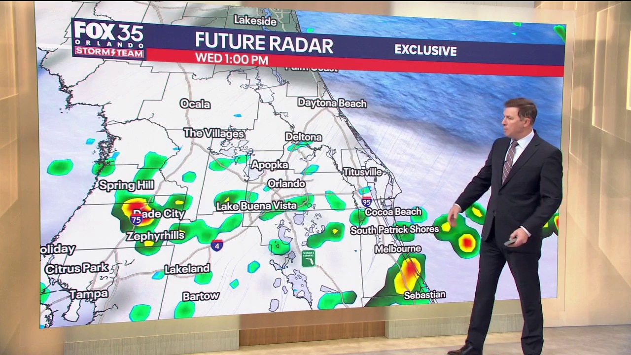 Orlando AM Weather Forecast: More showers on the way