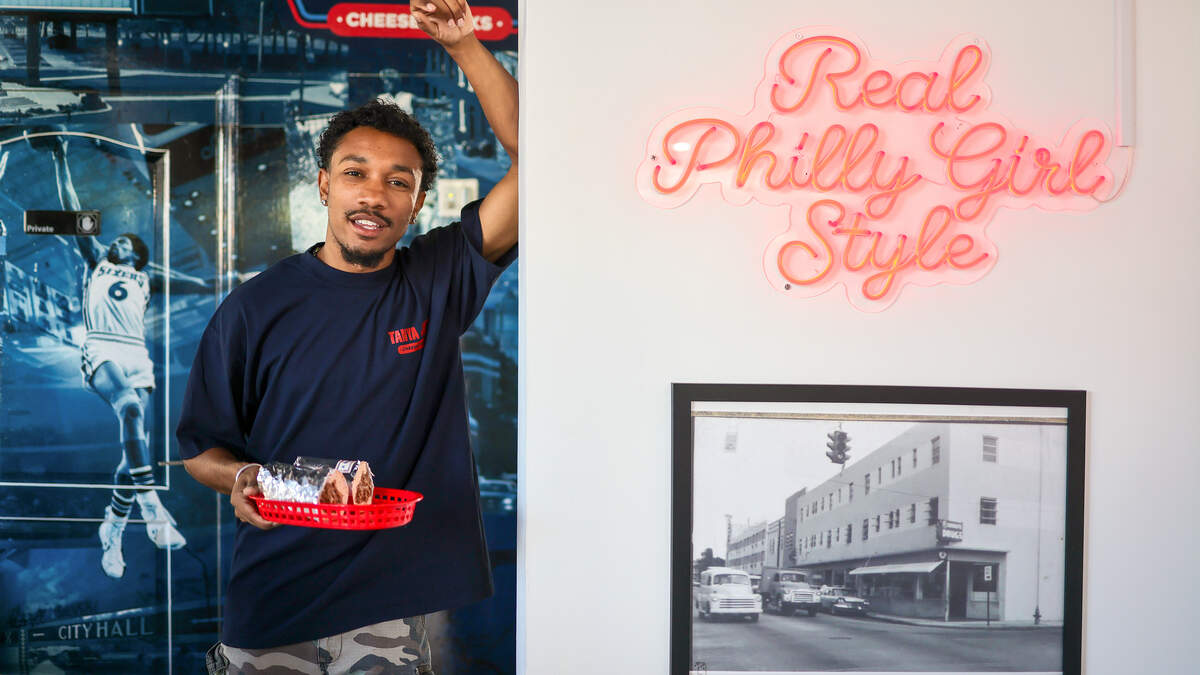 A new Philly cheesesteak shop opens up in Overtown, Miami