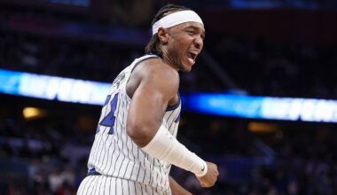 The Orlando Magic are reshaping their defense. The play of centers like Wendell Carter are at the heart of what the team hopes to accomplish.