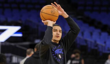 Anthony Black has been held out for much of training camp with an ankle sprain. He is ramping up now. And the Orlando Magic are hopeful to enter the regular season healthy.