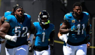 3 Questions the Jaguars Need to Answer vs. the Eagles: Will the DL Dominate?
