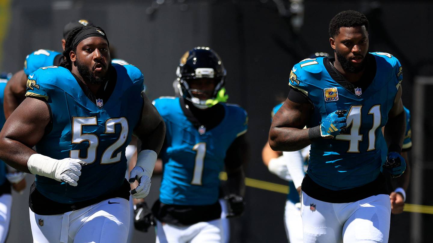 3 Questions the Jaguars Need to Answer vs. the Eagles: Will the DL Dominate?