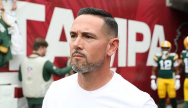 Oct 4, 2026; Tampa, Florida, USA;  Green Bay Packers head coach Matt LaFleur before the game against the Tampa Bay Buccaneers at Raymond James Stadium.  Mandatory Credit: Matt Pendleton-Imagn Images