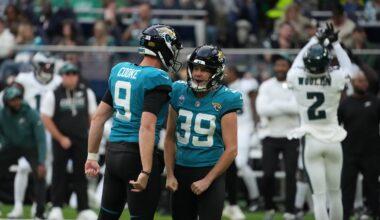 5 Winners, 5 Losers From Jaguars' Close Win Over Eagles: Cam Little Wasn't the Only Game-Changer