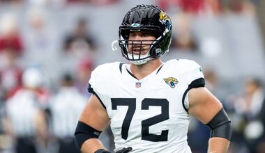 Jaguars Stock Report: 3 Players Rising, Falling After Eagles Win ... Starting With Walker Little