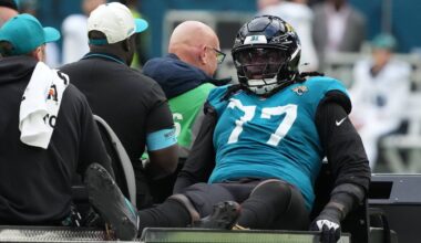 3 Options the Jaguars Must Consider if Anton Harrison Misses Significant Time