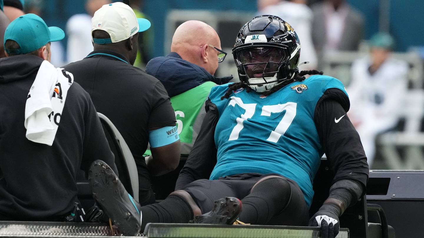 3 Options the Jaguars Must Consider if Anton Harrison Misses Significant Time