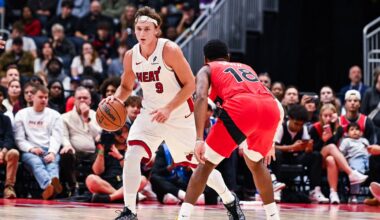 Is the Miami Heat's Starting Lineup set?