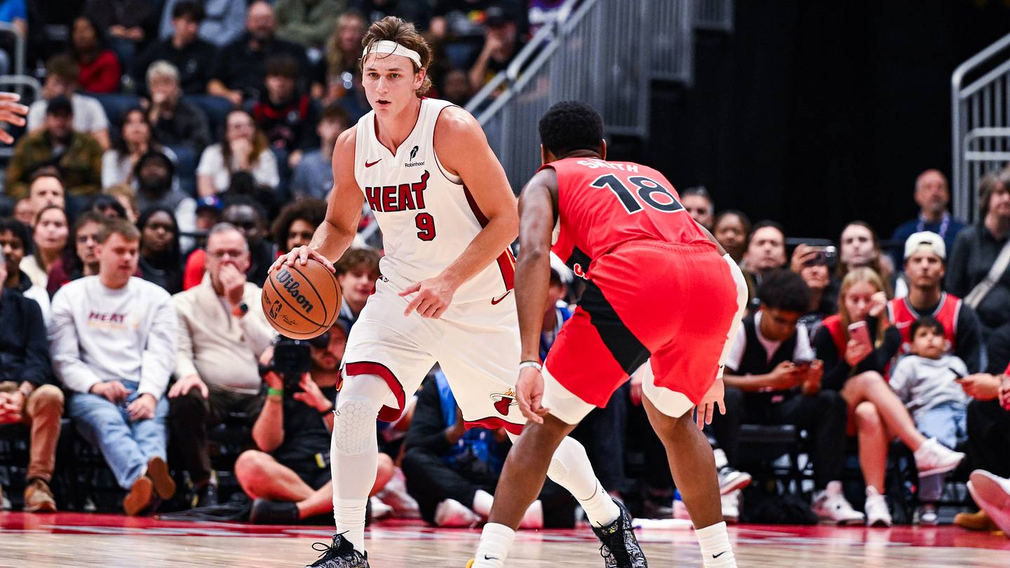 Is the Miami Heat's Starting Lineup set?