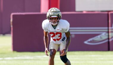 Florida State Football 2026 Preseason Camp