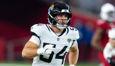 Jack Kiser Has Officially Become the New Jaguars Regime's First Draft Bust