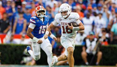 3 Matchups That Will Decide Texas' Week 6 Game Against Florida